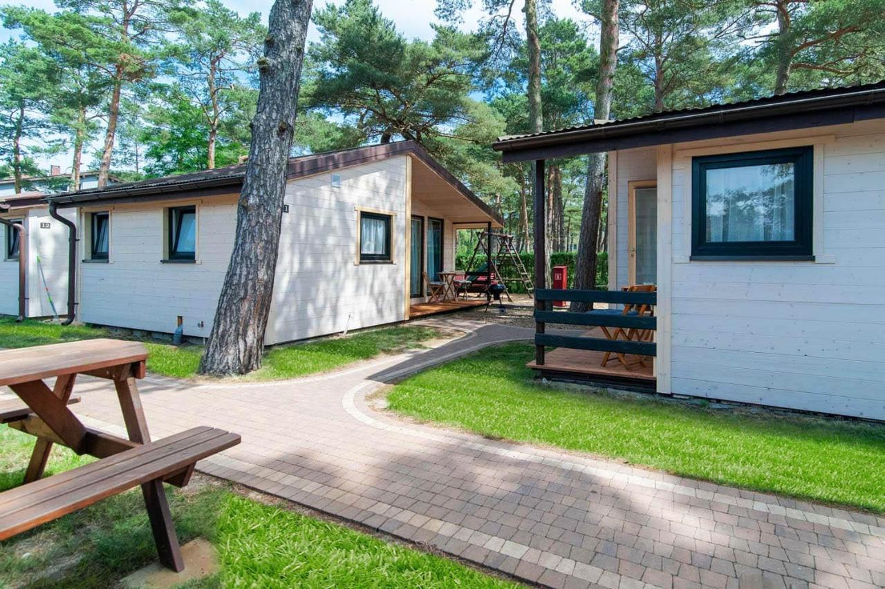 Domki Promyk Mrzeżyno Exterior foto