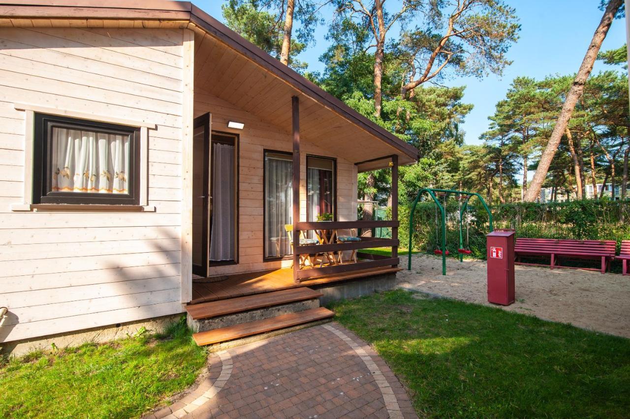 Domki Promyk Mrzeżyno Exterior foto