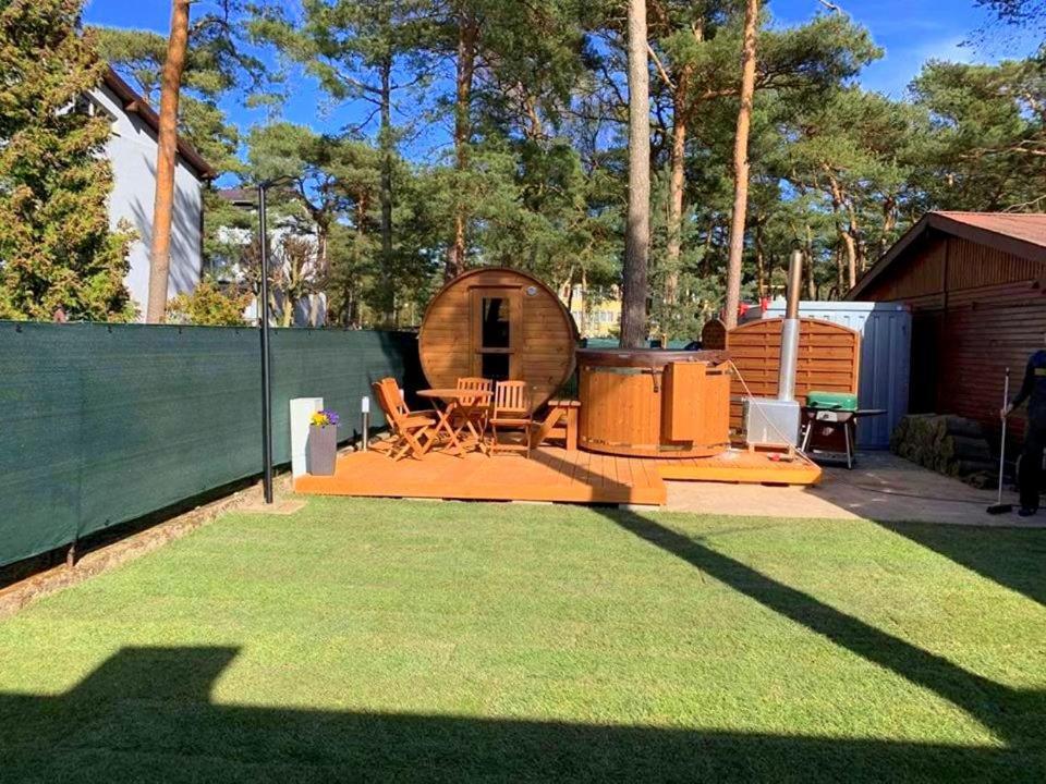 Domki Promyk Mrzeżyno Exterior foto