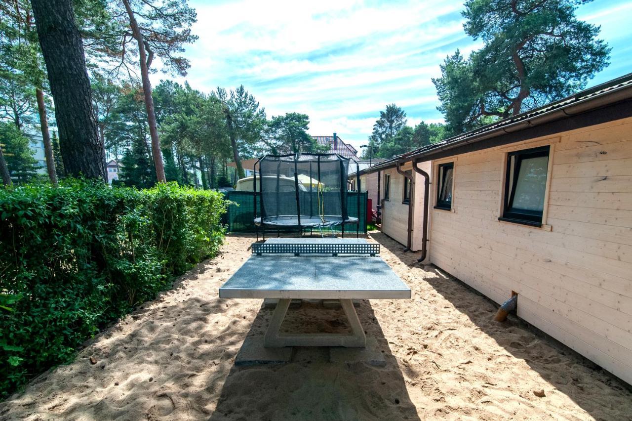Domki Promyk Mrzeżyno Exterior foto
