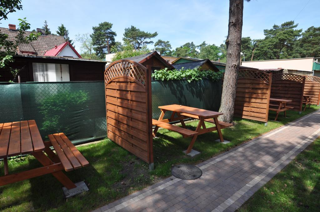 Domki Promyk Mrzeżyno Exterior foto