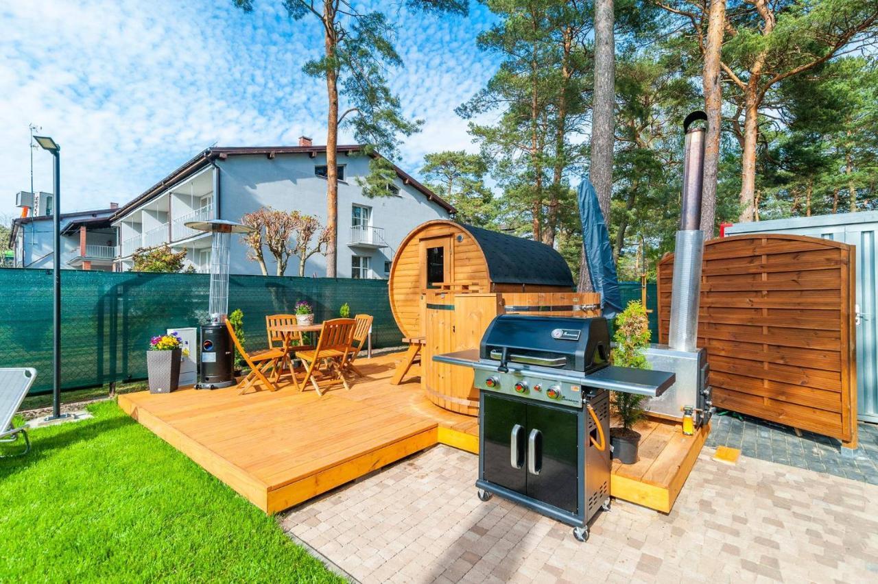 Domki Promyk Mrzeżyno Exterior foto