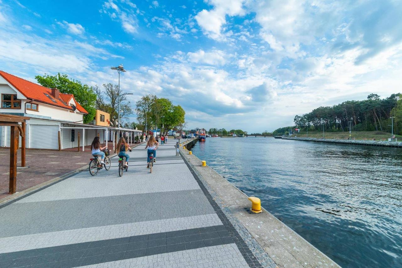 Domki Promyk Mrzeżyno Exterior foto