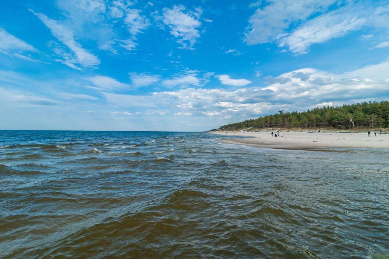 Domki Promyk Mrzeżyno Exterior foto